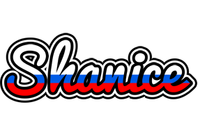 Shanice russia logo