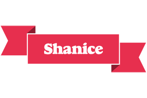 Shanice sale logo