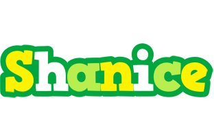 Shanice soccer logo