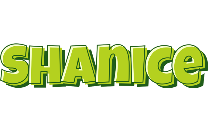 Shanice summer logo