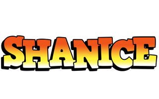 Shanice sunset logo