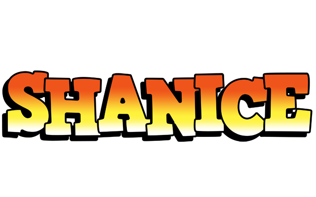 Shanice sunset logo