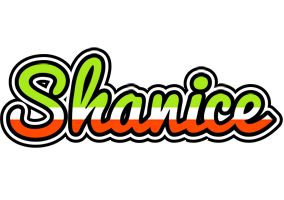 Shanice superfun logo