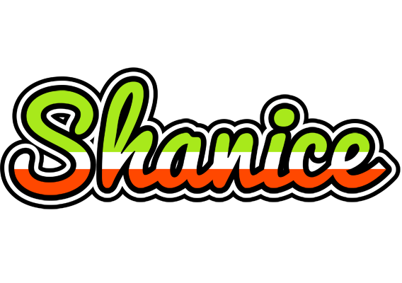 Shanice superfun logo