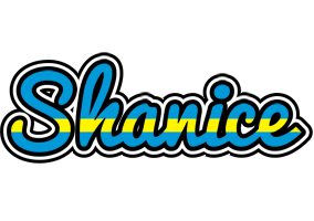 Shanice sweden logo