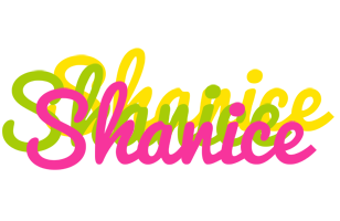 Shanice sweets logo