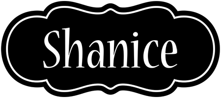 Shanice welcome logo