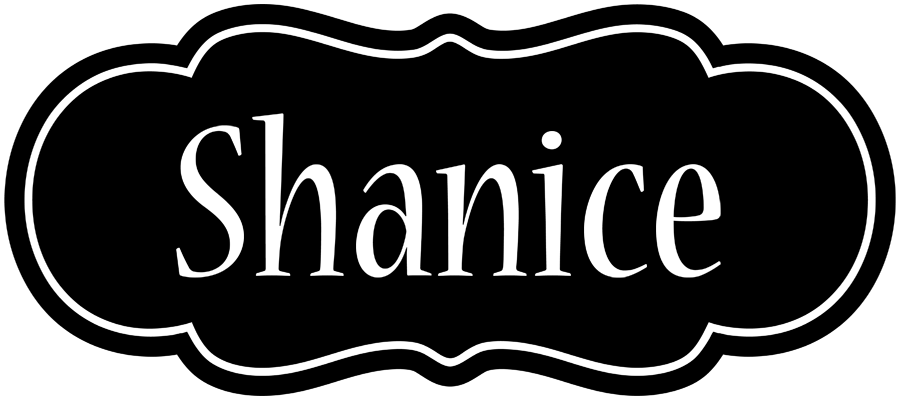 Shanice welcome logo