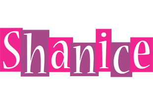 Shanice whine logo