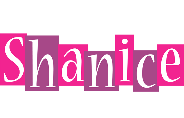 Shanice whine logo