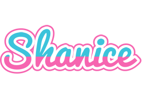 Shanice woman logo