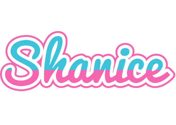 Shanice woman logo