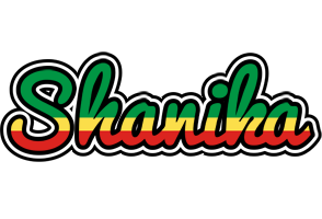 Shanika african logo