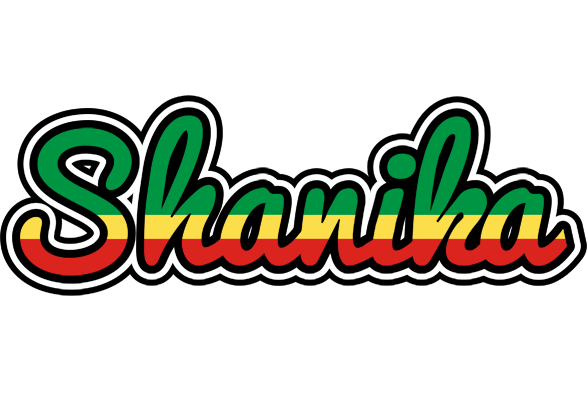 Shanika african logo