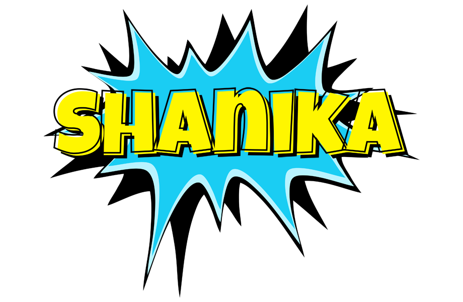 Shanika amazing logo