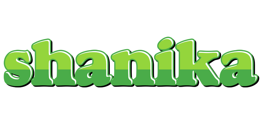 Shanika apple logo