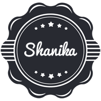 Shanika badge logo