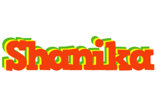 Shanika bbq logo