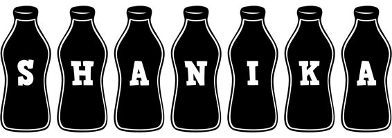 Shanika bottle logo