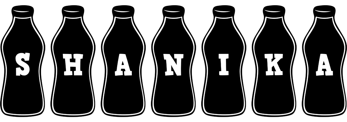 Shanika bottle logo