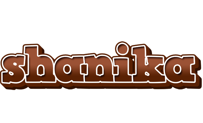 Shanika brownie logo