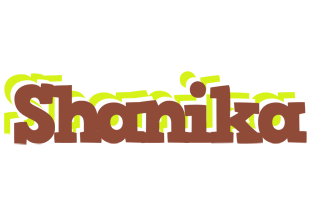 Shanika caffeebar logo