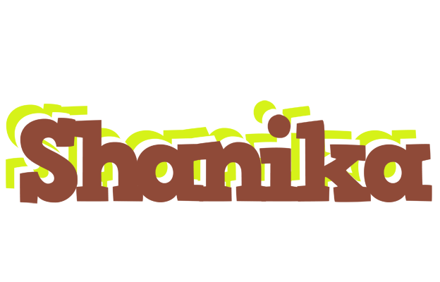 Shanika caffeebar logo