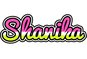 Shanika candies logo