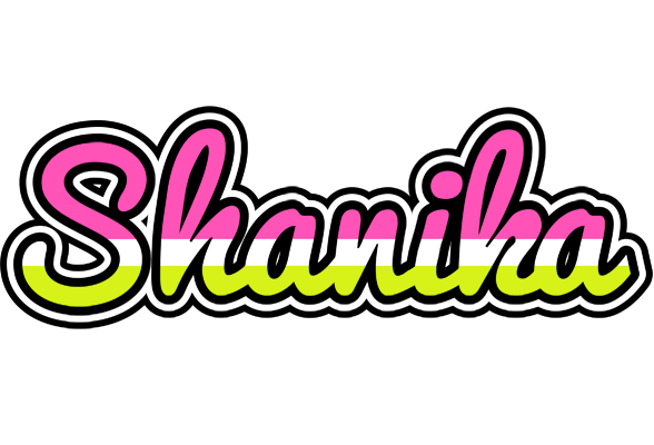 Shanika candies logo