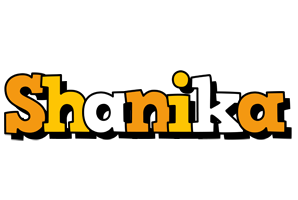 Shanika cartoon logo