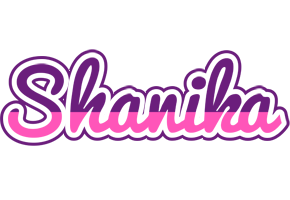 Shanika cheerful logo