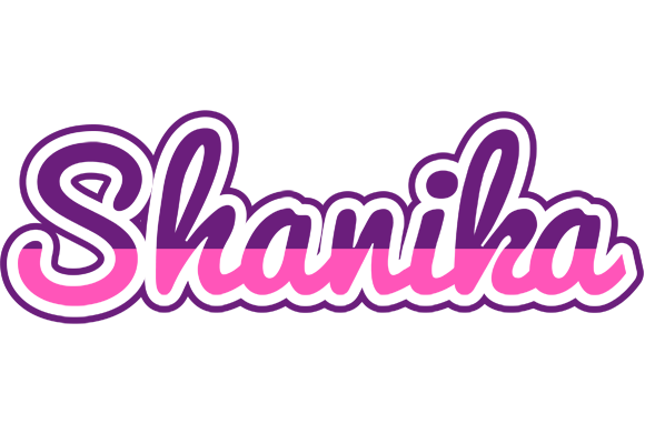 Shanika cheerful logo