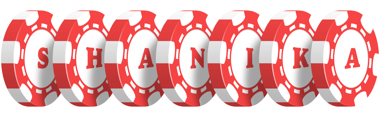 Shanika chip logo