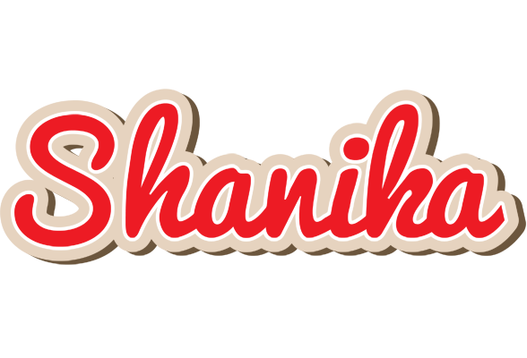 Shanika chocolate logo
