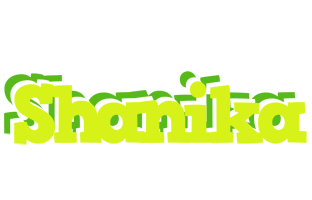 Shanika citrus logo