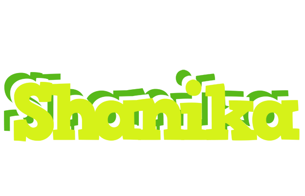 Shanika citrus logo