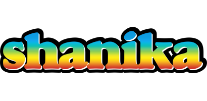 Shanika color logo