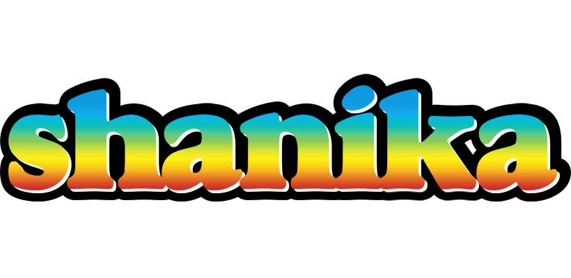 Shanika color logo