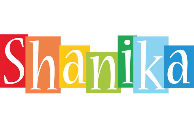 Shanika colors logo