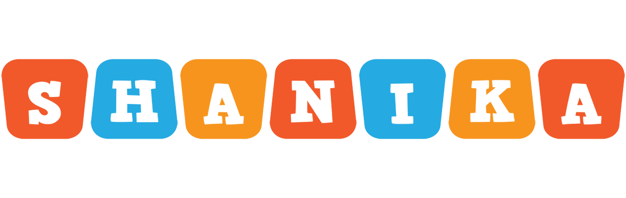 Shanika comics logo