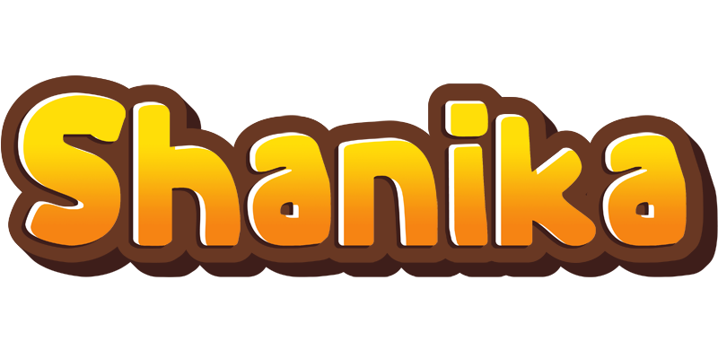 Shanika cookies logo