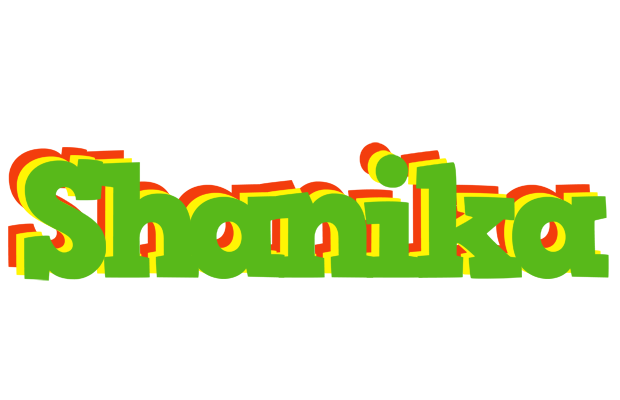 Shanika crocodile logo