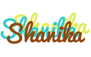 Shanika cupcake logo