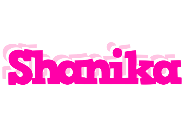 Shanika dancing logo