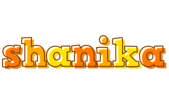 Shanika desert logo