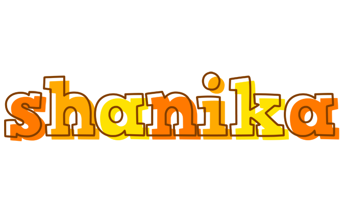 Shanika desert logo