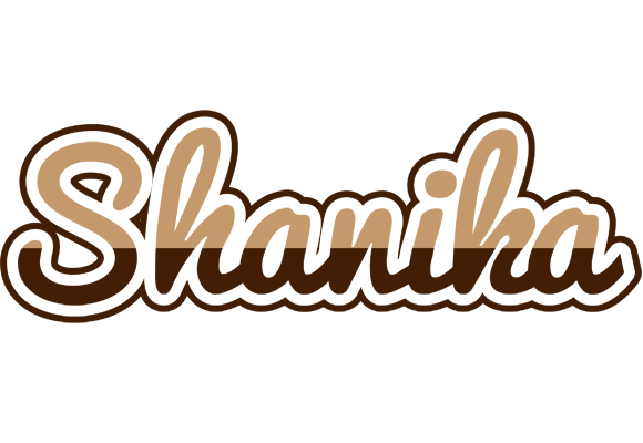 Shanika exclusive logo