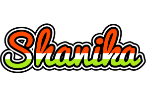 Shanika exotic logo