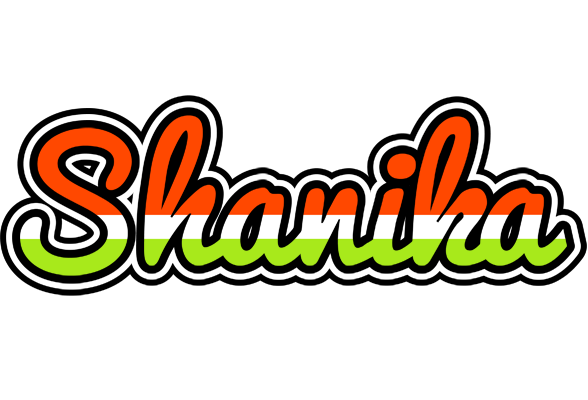 Shanika exotic logo