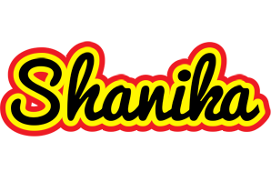 Shanika flaming logo